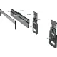 Кронштейн для телевизора Hyundai SL-X3 черный 32"-65" макс.75кг настенный фиксированный