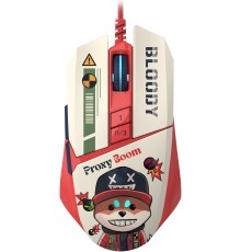 Мышь A4Tech Bloody W63 Max Proxy Boom рисунок оптическая (120000dpi) USB