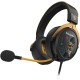 Наушники с микрофоном A4Tech Bloody M595 Renegade черный/рисунок 2.3м мониторные USB оголовье (M595)
