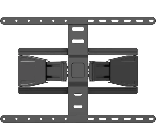 Кронштейн для телевизора Hyundai SL-F1 черный 43"-90" макс.50кг настенный поворотно-выдвижной и наклонный