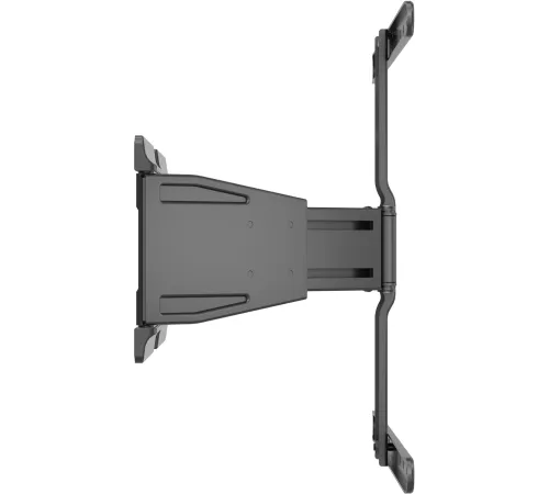 Кронштейн для телевизора Hyundai SL-F1 черный 43"-90" макс.50кг настенный поворотно-выдвижной и наклонный