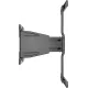 Кронштейн для телевизора Hyundai SL-F1 черный 43"-90" макс.50кг настенный поворотно-выдвижной и наклонный