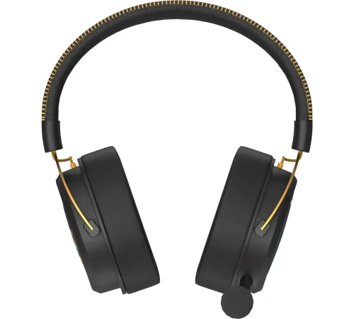 Наушники с микрофоном A4Tech Bloody MR595 Renegade черный/рисунок мониторные BT/Radio оголовье (MR595)