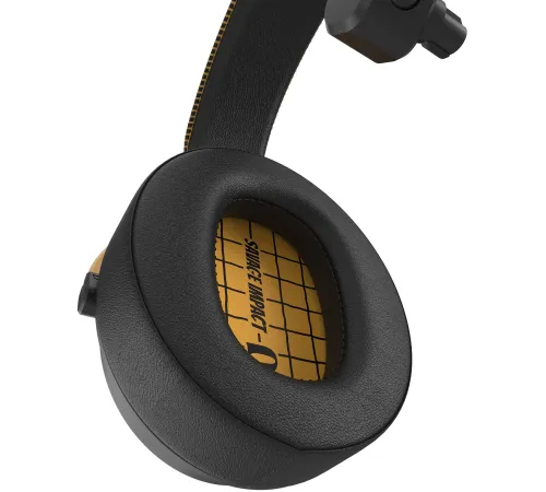 Наушники с микрофоном A4Tech Bloody MR595 Renegade черный/рисунок мониторные BT/Radio оголовье (MR595)
