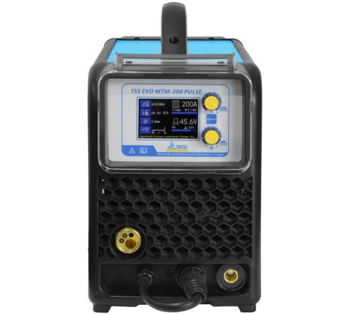 Сварочный полуавтомат ТСС EVO MTM-200 PULSE инвертор MMA/TIG/MIG 5.04кВт Сварочный полуавтомат ТСС EVO MTM-200 PULSE инвертор MMA/TIG/MIG 5.04кВт