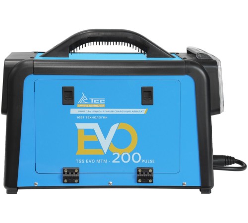 Сварочный полуавтомат ТСС EVO MTM-200 PULSE инвертор MMA/TIG/MIG 5.04кВт Сварочный полуавтомат ТСС EVO MTM-200 PULSE инвертор MMA/TIG/MIG 5.04кВт