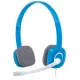 Наушники с микрофоном Logitech H150 белый (981-000454)