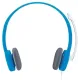 Наушники с микрофоном Logitech H150 белый (981-000454)