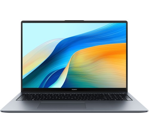 Ноутбук Huawei MateBook D 16 MCLF-X Core i5 12450H 8Gb SSD512Gb Intel UHD Graphics 16" IPS (1920x1200) Windows 11 Home grey space WiFi BT Cam (53013WXE) Ноутбук Huawei MateBook D 16 MCLF-X Core i5 12450H 8Gb SSD512Gb Intel UHD Graphics 16" IPS (1920x1200) Windows 11 Home grey space WiFi BT Cam (53013WXE)