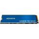 Твердотельный накопитель/ ADATA SSD LEGEND 700 GOLD, 2048GB, M.2(22x80mm), NVMe 1.4, PCIe 3.0 x4, 3D NAND, R/W 2000/1600MB/s, IOPs 130 000/280 000, TBW 480, DWPD 0.2, with Heat Sink (3 года)