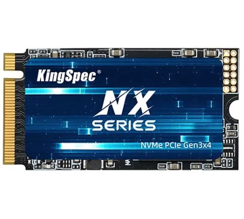 Твердотельный накопитель SSD M.2 KingSpec 128Gb NXM Series <NXM-128 2242> (PCI-E 3.0 x4, up to 2200/800MBs, 3D NAND, 60TBW, NVMe 1.3, 22х42mm) Твердотельный накопитель SSD M.2 KingSpec 128Gb NXM Series <NXM-128 2242> (PCI-E 3.0 x4, up to 2200/800MBs, 3D NAND, 60TBW, NVMe 1.3, 22х42mm)