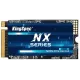 Твердотельный накопитель SSD M.2 KingSpec 128Gb NXM Series <NXM-128 2242> (PCI-E 3.0 x4, up to 2200/800MBs, 3D NAND, 60TBW, NVMe 1.3, 22х42mm)
