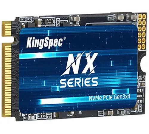 Твердотельный накопитель SSD M.2 KingSpec 128Gb NXM Series <NXM-128 2242> (PCI-E 3.0 x4, up to 2200/800MBs, 3D NAND, 60TBW, NVMe 1.3, 22х42mm) Твердотельный накопитель SSD M.2 KingSpec 128Gb NXM Series <NXM-128 2242> (PCI-E 3.0 x4, up to 2200/800MBs, 3D NAND, 60TBW, NVMe 1.3, 22х42mm)