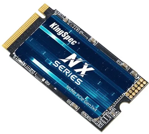 Твердотельный накопитель SSD M.2 KingSpec 128Gb NXM Series <NXM-128 2242> (PCI-E 3.0 x4, up to 2200/800MBs, 3D NAND, 60TBW, NVMe 1.3, 22х42mm) Твердотельный накопитель SSD M.2 KingSpec 128Gb NXM Series <NXM-128 2242> (PCI-E 3.0 x4, up to 2200/800MBs, 3D NAND, 60TBW, NVMe 1.3, 22х42mm)