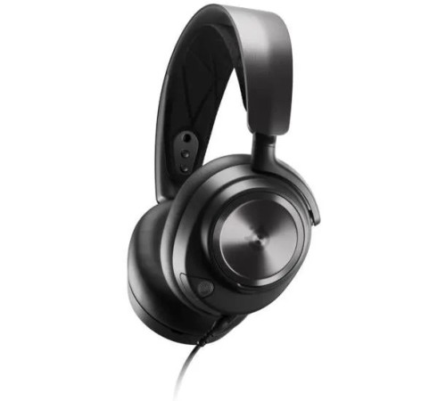 Наушники с микрофоном Steelseries Arctic Nova Pro черный 1.5м мониторные оголовье (61527)