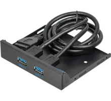 Адаптер USB Front Panel 2xUSB3.1 Type-C Ret