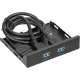 Адаптер USB Front Panel 2xUSB3.1 Type-C Ret