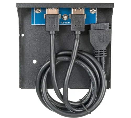 Адаптер USB Front Panel 2xUSB3.1 Type-C Ret