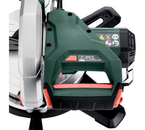 Торцовочная пила Metabo KGS 216 M 1100Вт 5000об/мин d=216мм Торцовочная пила Metabo KGS 216 M 1100Вт 5000об/мин d=216мм