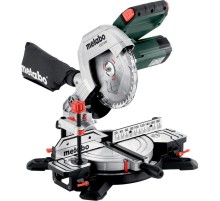 Торцовочная пила Metabo KGS 216 M 1100Вт 5000об/мин d=216мм