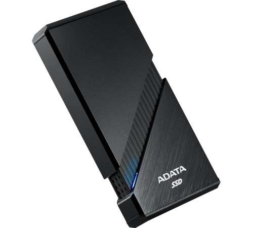 Накопитель SSD A-Data USB-C 4.0 2TB SE920-2TCBK SE920 2.5" черный Накопитель SSD A-Data USB-C 4.0 2TB SE920-2TCBK SE920 2.5" черный