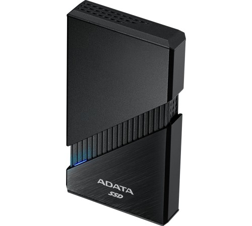 Накопитель SSD A-Data USB-C 4.0 2TB SE920-2TCBK SE920 2.5" черный Накопитель SSD A-Data USB-C 4.0 2TB SE920-2TCBK SE920 2.5" черный