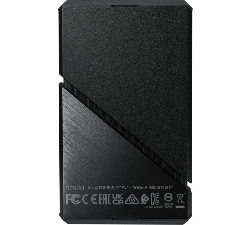 Накопитель SSD A-Data USB-C 4.0 2TB SE920-2TCBK SE920 2.5" черный Накопитель SSD A-Data USB-C 4.0 2TB SE920-2TCBK SE920 2.5" черный