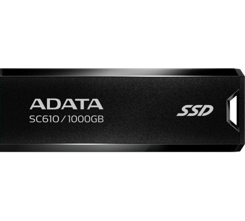 Внешний SSD диск ADATA 1TB SC610 Черный