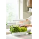 Кашпо Cactus Garden CS-LEDPOT-10 2.0л белый