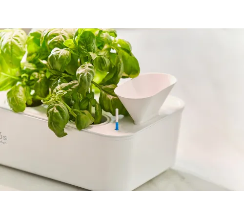 Кашпо Cactus Garden CS-LEDPOT-10 2.0л белый Кашпо Cactus Garden CS-LEDPOT-10 2.0л белый