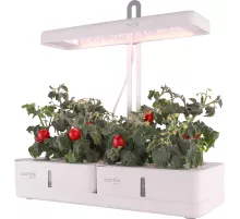 Кашпо Cactus GARDEN 3.0л белый (CS-LEDPOT-08)