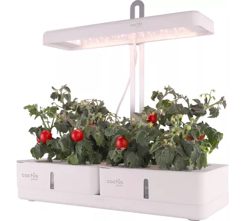 Кашпо Cactus GARDEN 3.0л белый (CS-LEDPOT-08)