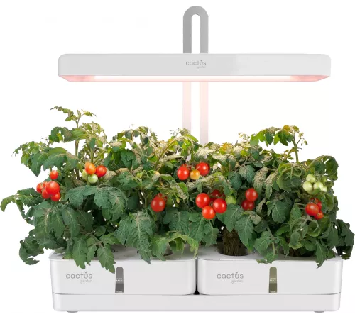 Кашпо Cactus GARDEN 3.0л белый (CS-LEDPOT-08)