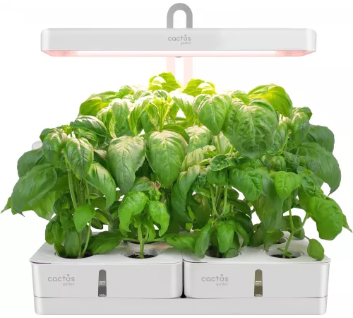 Кашпо Cactus GARDEN 3.0л белый (CS-LEDPOT-08)