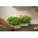 Кашпо Cactus GARDEN 3.0л белый (CS-LEDPOT-08)