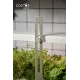 Кашпо Cactus GARDEN 3.0л белый (CS-LEDPOT-08)