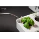 Кашпо Cactus GARDEN 3.0л белый (CS-LEDPOT-08)