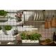 Кашпо Cactus GARDEN 3.0л белый (CS-LEDPOT-08)