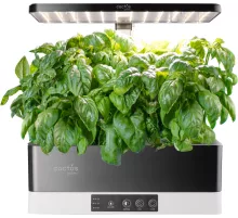 Кашпо Cactus GARDEN 3.0л черный (CS-LEDPOT-06)