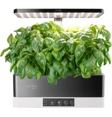 Кашпо Cactus GARDEN 3.0л черный (CS-LEDPOT-06)