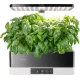 Кашпо Cactus GARDEN 3.0л черный (CS-LEDPOT-06)