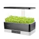 Кашпо Cactus GARDEN 3.0л черный (CS-LEDPOT-06)