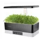 Кашпо Cactus GARDEN 3.0л черный (CS-LEDPOT-06)