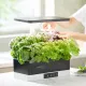 Кашпо Cactus GARDEN 3.0л черный (CS-LEDPOT-06)