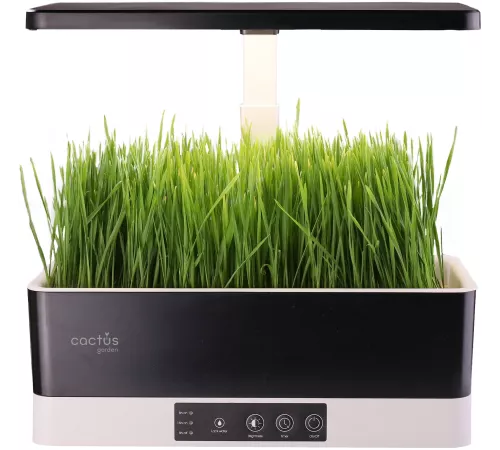 Кашпо Cactus GARDEN 3.0л черный (CS-LEDPOT-11)