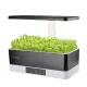 Кашпо Cactus GARDEN 3.0л черный (CS-LEDPOT-11)