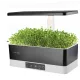 Кашпо Cactus GARDEN 3.0л черный (CS-LEDPOT-11)