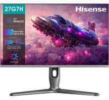 Монитор Hisense 27" HS 27G7H черный IPS LED 1ms 16:9 HDMI 1000:1 350cd 178гр/178гр 2560x1440 165Hz DP Quad 2K (1440p)
