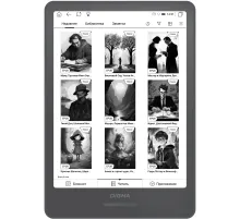 Электронная книга Digma A8 7.8" E-Ink Carta 1404x1872 Touch Screen 1.8Ghz 3072/32Gb/SD/microSDHC/подсветка дисплея темно-серый
