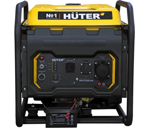 Генератор Huter DN12500iXA 9кВт